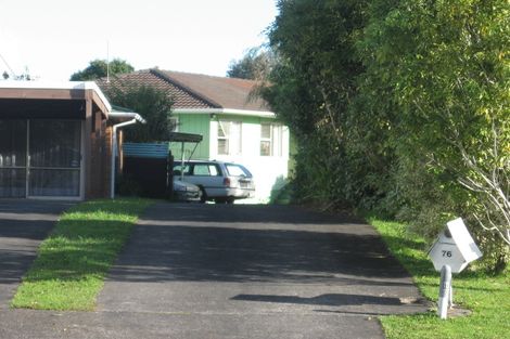 Photo of property in 76 Wordsworth Road, Manurewa, Auckland, 2102