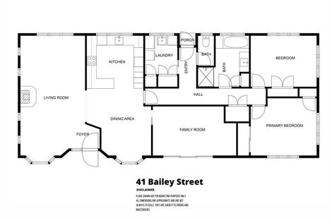 Photo of property in 41 Bailey Street, Huntly, 3700