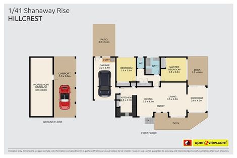 Photo of property in 1/41 Shanaway Rise, Hillcrest, Auckland, 0627