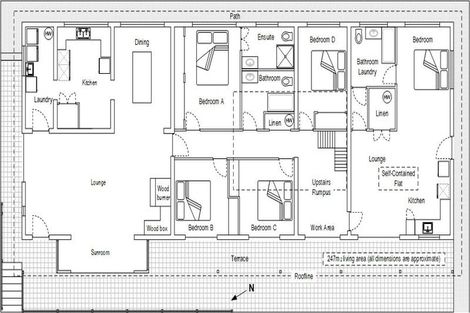 Photo of property in 118b Konini Road, Titirangi, Auckland, 0604