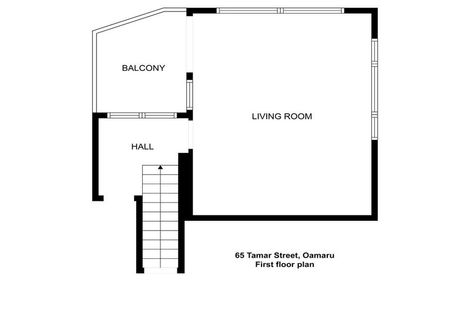 Photo of property in 65 Tamar Street, South Hill, Oamaru, 9400