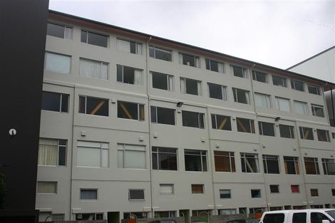 Photo of property in Qba Apartments, 1b/51 Webb Street, Mount Cook, Wellington, 6011