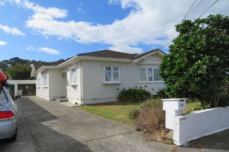 Photo of property in 23 Glamis Avenue, Strathmore Park, Wellington, 6022