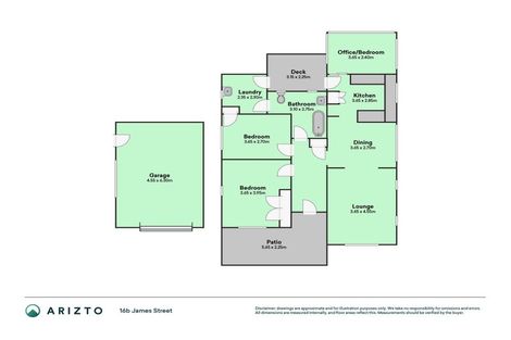 Photo of property in 16b James Street, Victoria, Rotorua, 3010