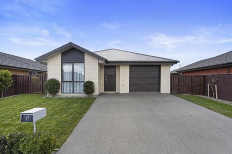 Photo of property in 43 Tara Crescent, Woodend, 7610