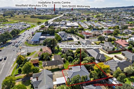 Photo of property in 1/14 Great South Road, Manurewa, Auckland, 2102