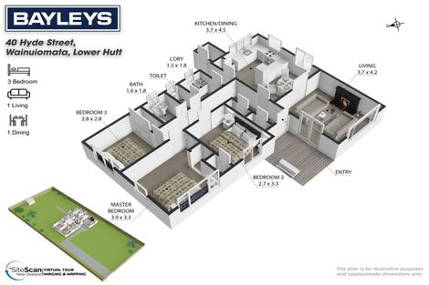 Photo of property in 40 Hyde Street, Wainuiomata, Lower Hutt, 5014