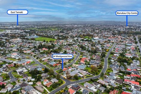 Photo of property in 64 Wedgwood Avenue, Mangere East, Auckland, 2024