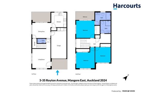 Photo of property in 35c Royton Avenue, Mangere East, Auckland, 2024