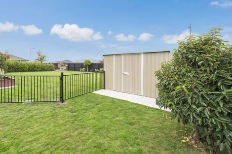 Photo of property in 100 Branthwaite Drive, Rolleston, 7615