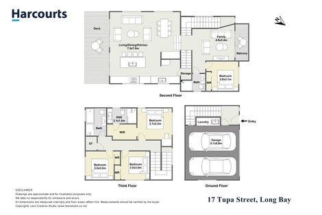 Photo of property in 17 Tupa Street, Long Bay, Auckland, 0630