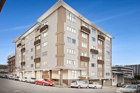 Photo of property in Martin Square Apartments, 205/20 Martin Square, Te Aro, Wellington, 6011