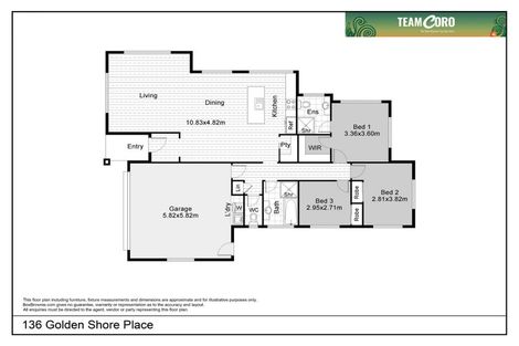Photo of property in 136 Golden Shore Place, Coromandel, 3506