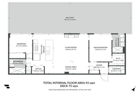 Photo of property in Maison Apartments, 403/16 Huron Street, Takapuna, Auckland, 0622