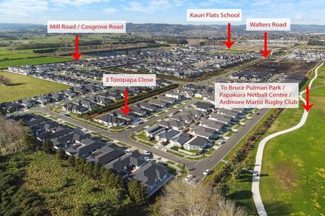 Photo of property in 3 Toropapa Close, Takanini, 2110