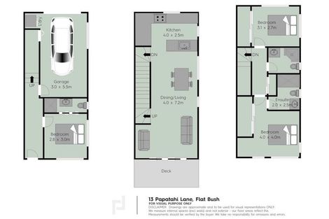 Photo of property in 19 Papatahi Lane, Flat Bush, Auckland, 2019