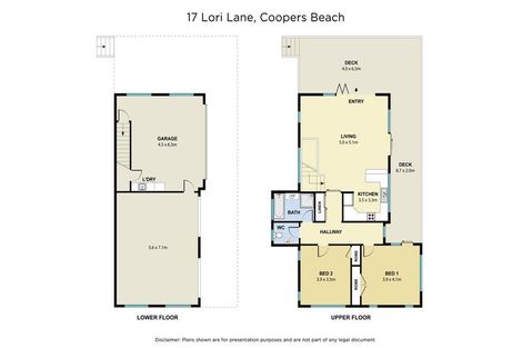 Photo of property in 17 Lori Lane, Coopers Beach, 0420