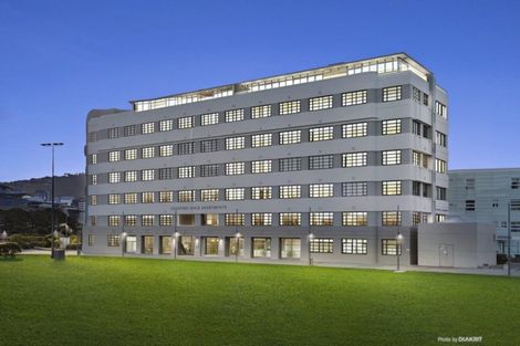 Photo of property in Chaffers Dock, 402/22 Herd Street, Te Aro, Wellington, 6011