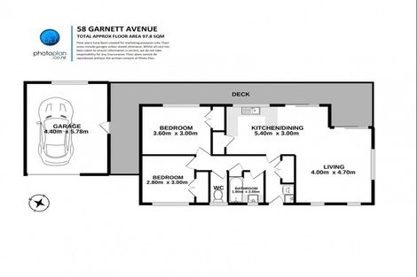 Photo of property in 58 Garnett Avenue, Forest Lake, Hamilton, 3200