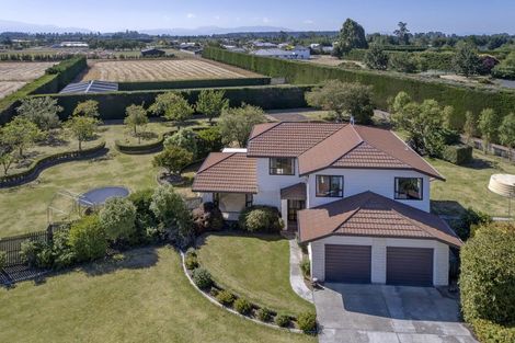 Photo of property in 701 Mclaughlins Road, Darfield, 7571