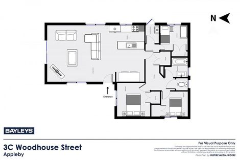 Photo of property in 3c Woodhouse Street, Appleby, Invercargill, 9812