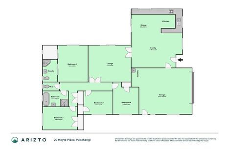 Photo of property in 20 Hoyte Place, Pukehangi, Rotorua, 3015