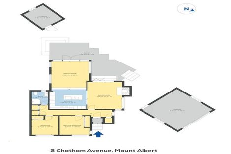 Photo of property in 2 Chatham Avenue, Mount Albert, Auckland, 1025