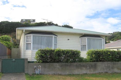 Photo of property in 34 Happy Valley Road, Owhiro Bay, Wellington, 6023