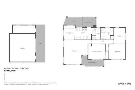 Photo of property in 44 Macdonald Road, Glenview, Hamilton, 3206