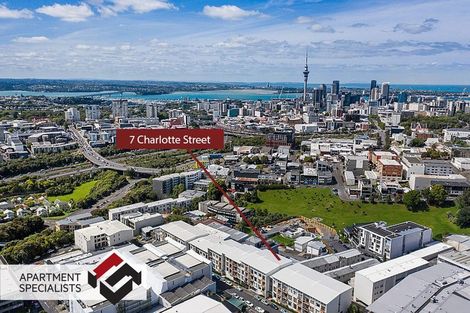 Photo of property in 1b/5 Charlotte Street, Eden Terrace, Auckland, 1021