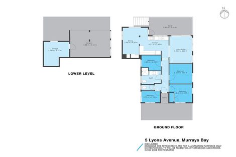 Photo of property in 5 Lyons Avenue, Murrays Bay, Auckland, 0630