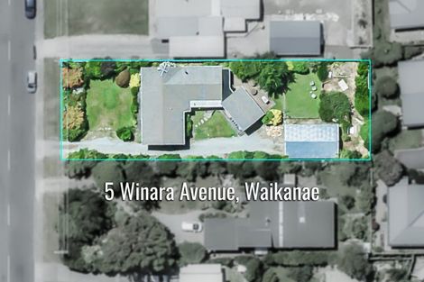 Photo of property in 5 Winara Avenue, Waikanae, 5036