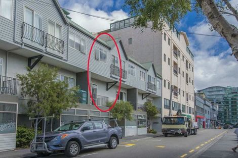 Photo of property in De Vere Apartments, 24/23 Tennyson Street, Te Aro, Wellington, 6011