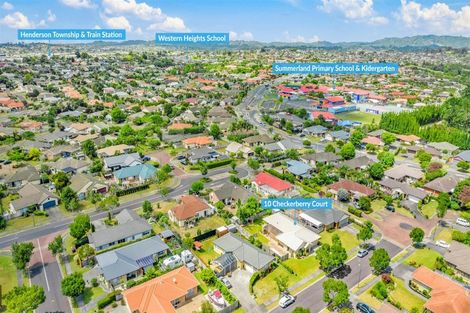 Photo of property in 10 Checkerberry Court, Henderson, Auckland, 0612