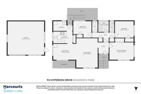 Photo of property in 93 Hyperion Drive, Randwick Park, Auckland, 2105