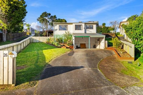 Photo of property in 26 Adam Sunde Place, Glen Eden, Auckland, 0602