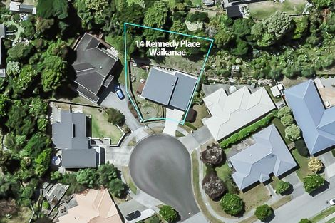 Photo of property in 15 Kennedy Place, Waikanae Beach, Waikanae, 5036