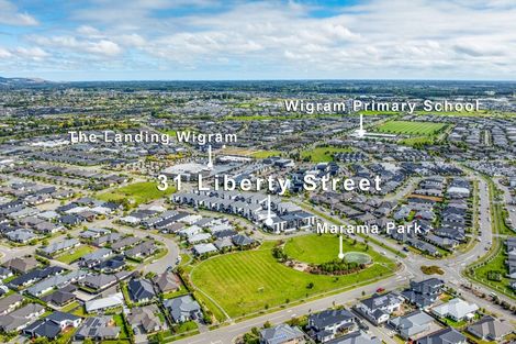 Photo of property in 31 Liberty Street, Wigram, Christchurch, 8042