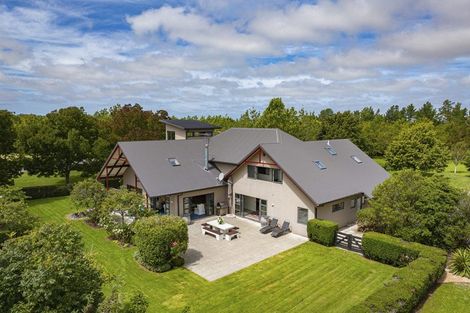 Photo of property in 716 Tram Road, Ohoka, Kaiapoi, 7692