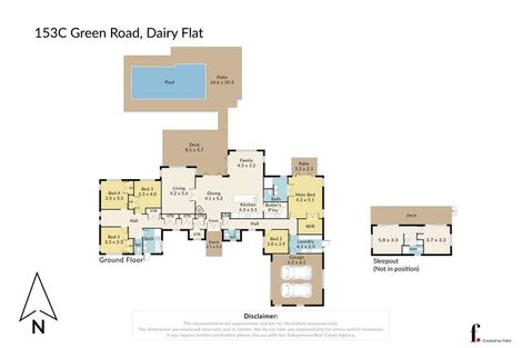 Photo of property in 153c Green Road, Dairy Flat, Albany, 0792