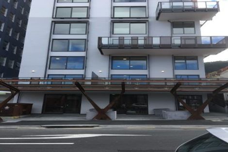 Photo of property in Frame Apartments, 404/111 Molesworth Street, Thorndon, Wellington, 6011