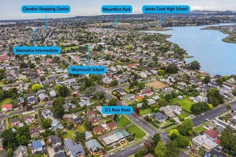 Photo of property in 2/1 Roys Road, Weymouth, Auckland, 2103