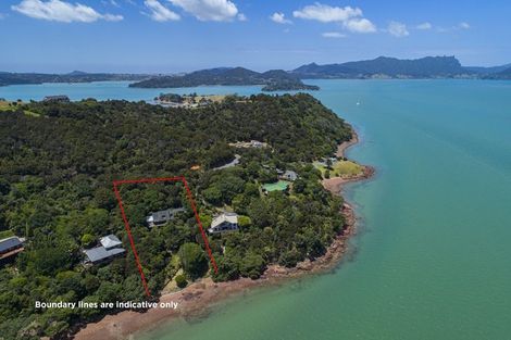 Photo of property in 218 Manganese Point Road, Tamaterau, Whangarei, 0174