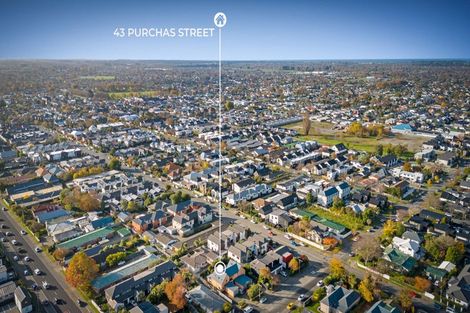 Photo of property in 43a Purchas Street, St Albans, Christchurch, 8014