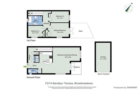 Photo of property in 2/14 Bandipur Terrace, Broadmeadows, Wellington, 6035