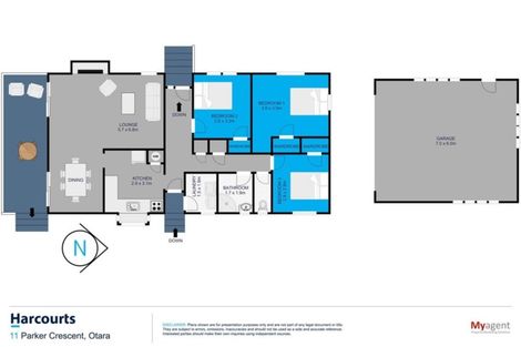 Photo of property in 11 Parker Crescent, Otara, Auckland, 2023