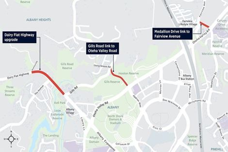 Photo of property in 36f Kewa Road, Albany Heights, Auckland, 0632