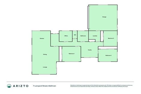 Photo of property in 7 Lampard Street, Methven, 7730