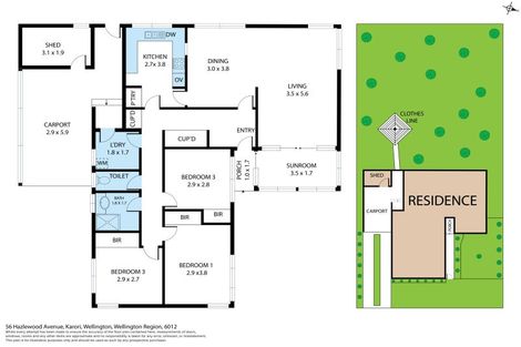 Photo of property in 56 Hazlewood Avenue, Karori, Wellington, 6012