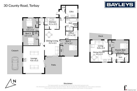 Photo of property in 30 County Road, Torbay, Auckland, 0630